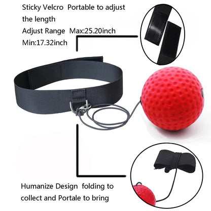 Boxing Reflex Ball Trainer