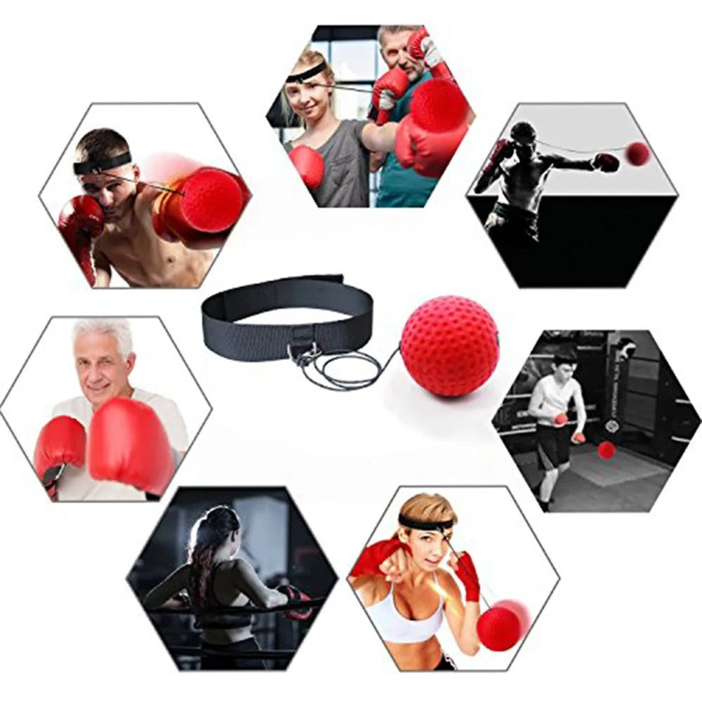 Boxing Reflex Ball Trainer